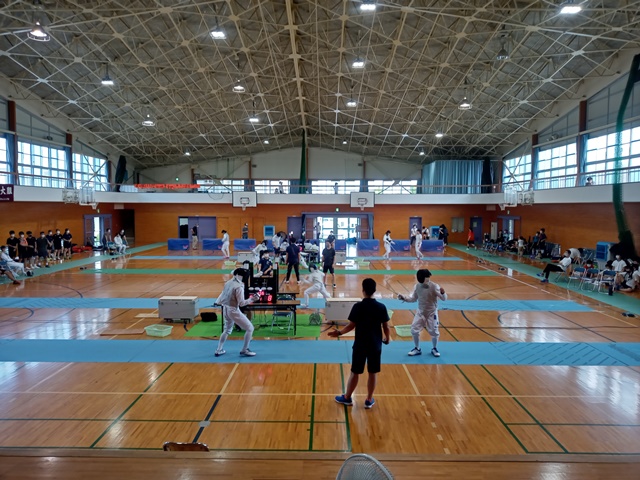 第59回岡山市総合体育大会フェンシング競技